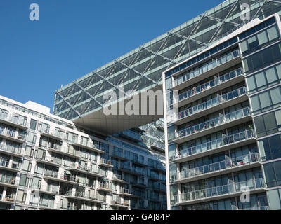 Pier 27 Condo-Gebäude, Toronto, Kanada. Stockfoto