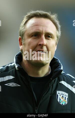 Fußball - FA Cup - Fünfte Runde - Coventry City / West Bromwich Albion - die Ricoh Arena. West Bromwich Albion Assistant Manager Mark Venus Stockfoto