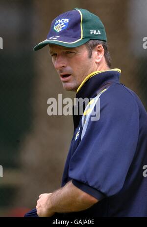 Kricket - der Asche - zweite Test - Australien V England - Netze Stockfoto