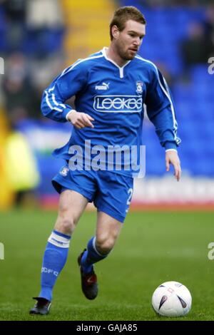 Fußball - AXA FA Cup - erste Runde - Tranmere Rovers gegen Cardiff City. Rhys Weston, Cardiff City Stockfoto