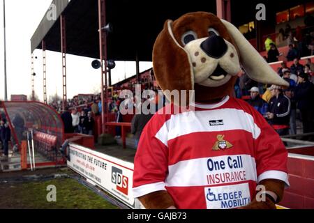 Fußball - landesweite Konferenz - Doncaster Rovers V Woking Stockfoto