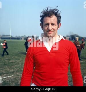 Rugby Union - Fotocall - British Lions Squad auf Tour durch Neuseeland und Australien. Ray McLoughlin, British Lions Stockfoto