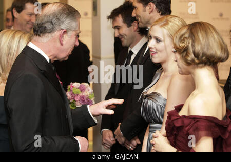 Königliche Filmpremiere von das andere Boleyn Mädchen - London Stockfoto