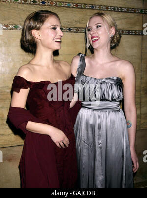 Die Other Boleyn Girl-Aftershow-Party - London Stockfoto