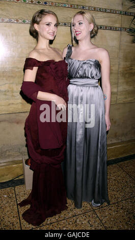 Die Other Boleyn Girl-Aftershow-Party - London Stockfoto