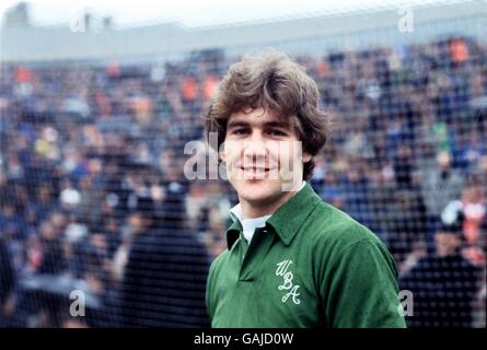 Fußball - Football League Division One - Arsenal gegen West Bromwich Albion. Tony Godden, Torwart von West Bromwich Albion Stockfoto