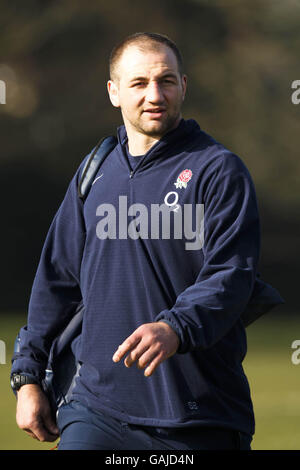 Rugby-Union - England Trainingseinheit - Bath University Stockfoto
