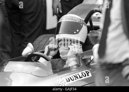 Formel 1 Rennsport - British Grand Prix - Brands Hatch - Praxis Stockfoto