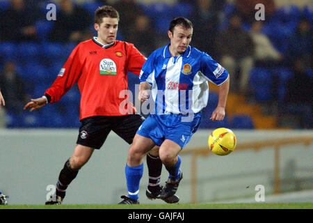 Fußball - landesweite Konferenz - Chester City V Hereford United Stockfoto