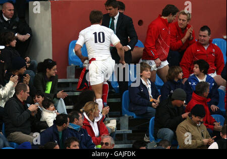 Rugby-Union - RBS 6 Nations Championship 2008 - Italien / England - Stadio Flaminio Stockfoto