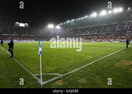 Fußball - International freundlich - Spanien - Frankreich - Rosaleda Stadium. Allgemeiner Blick auf La Rosaleda Stockfoto