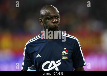 Fußball - International freundlich - Spanien - Frankreich - Rosaleda Stadium. Lilian Thuram, Frankreich Stockfoto