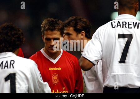 Fußball - UEFA Champions League - Gruppe B - Liverpool V Valencia Stockfoto