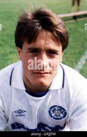 Fußball - Barclay es League Division Two - Leeds United Photocall Stockfoto