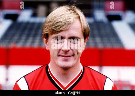 Fußball - Canon League Division 1 - Manchester United Photocall Stockfoto