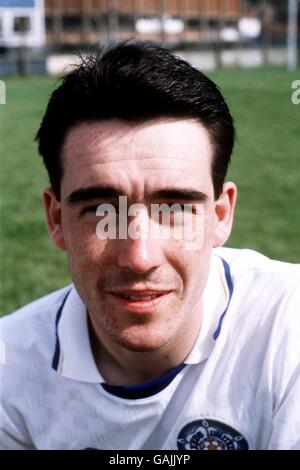 Fußball - Barclay es League Division Two - Leeds United Photocall Stockfoto