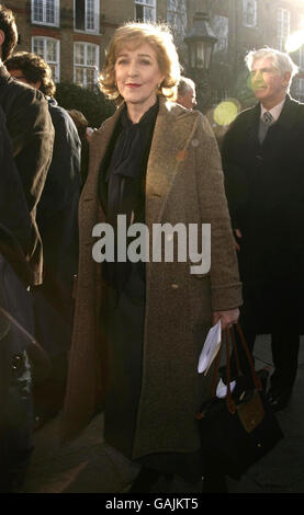 Ned Sherrin Trauerfeier - London Stockfoto