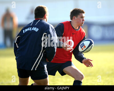 Rugby-Union - England Trainingseinheit - Bath University Stockfoto