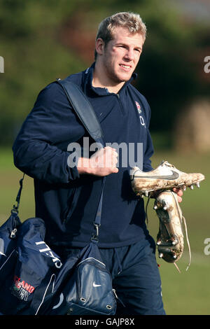 Rugby-Union - England Trainingseinheit - Bath University Stockfoto