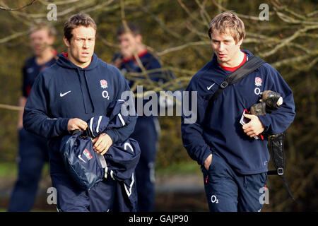 Rugby-Union - England Trainingseinheit - Bath University Stockfoto