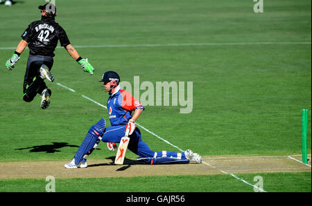 Cricket - fünfte One Day International - England V Neuseeland - AMI Stadium Stockfoto