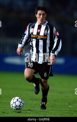 Fußball - Italienische Serie A - Brescia / Juventus. Mauro Camoranesi, Juventus Stockfoto