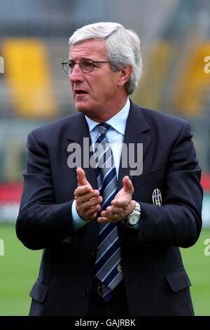 Fußball - Italienische Serie A - Brescia / Juventus. Marcello Lippi, Trainer von Juventus Stockfoto