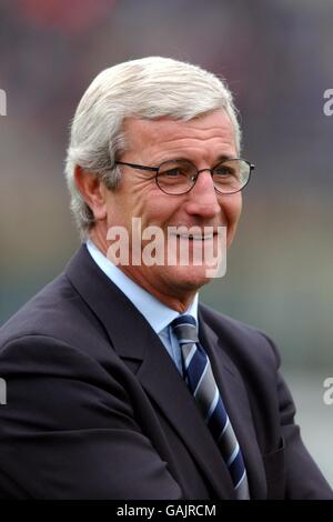 Fußball - Italienische Serie A - Brescia / Juventus. Marcello Lippi, Trainer von Juventus Stockfoto