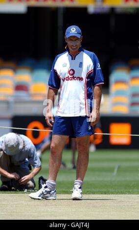 Kricket - der Asche - erster Test - Australien V England - Netze Stockfoto