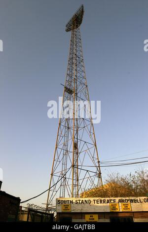 -Landesweite Liga Division Three - Hull City Ehemaliges Fußballstadion Stockfoto