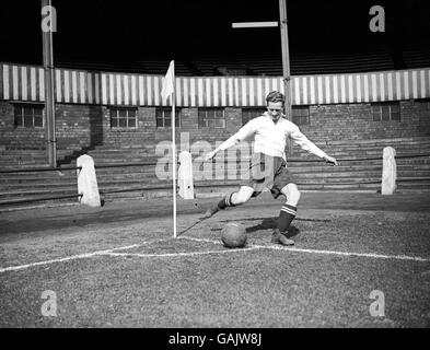 Fußball - Football League Division One - Preston North End Photocall. Tom Finney, Preston North End Stockfoto