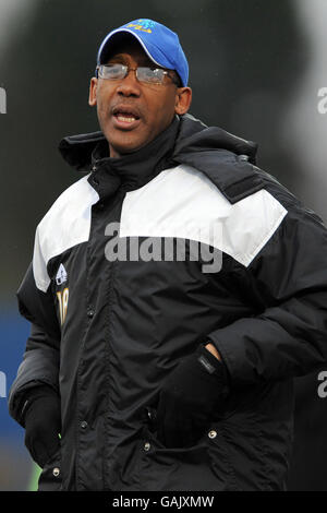 Fußball - Coca-Cola Football League Two - Macclesfield Town V Notts County - The Moss Rose Ground Stockfoto