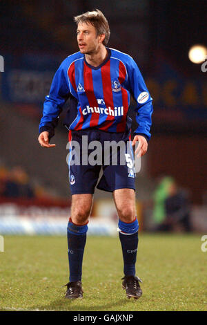 Fußball - Worthington Cup - vierte Runde -Crystal Palace gegen Oldham Athletic. Kit Symons, Crystal Palace Stockfoto