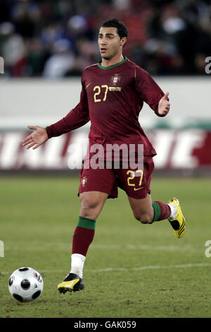 Fußball - Internationale Freundschaften - Italien gegen Portugal - Letzigrund Stadium. Ricardo Quaresma, Portugal Stockfoto