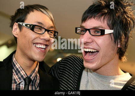 GOK Wan neue Look Photocall - Bluewater Stockfoto