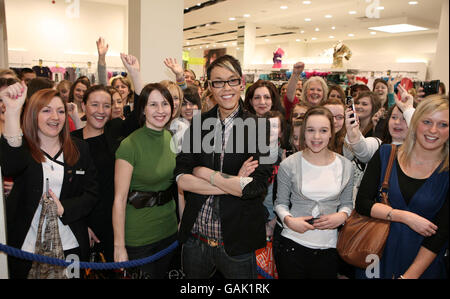 GOK Wan neue Look Photocall - Bluewater Stockfoto