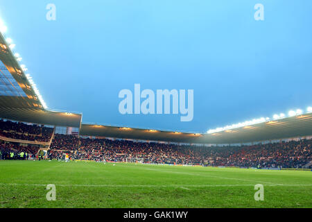 Fußball - FA Barclaycard Premiership - Middlesbrough gegen Chelsea. Das Riverside Stadium, Heimstadion von Middlesbrough Stockfoto