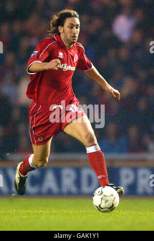 Fußball - FA Barclaycard Premiership - Middlesbrough gegen Chelsea. Jonathan Greening, Middlesbrough Stockfoto