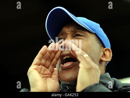 Fußball - Coca-Cola Football League Two - Macclesfield Town V Notts County - The Moss Rose Ground Stockfoto