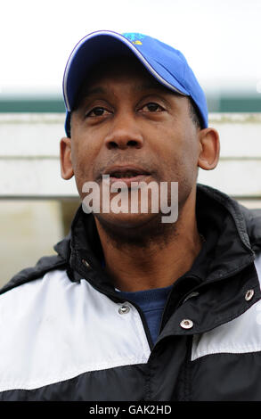 Fußball - Coca-Cola Football League Two - Macclesfield Town V Notts County - The Moss Rose Ground Stockfoto