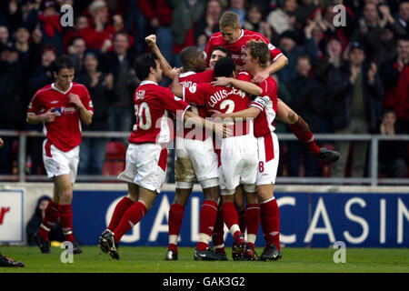 Fußball - bundesweit League Division One - Nottingham Forest V Walsall Stockfoto