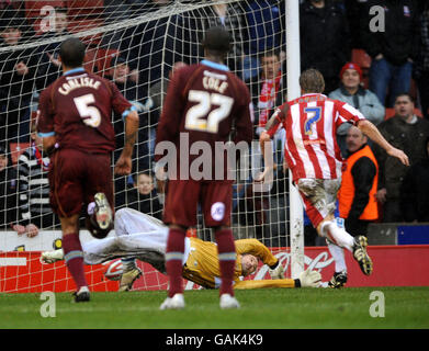 Fußball - Coca-Cola Football League Championship - Stoke City V Burnley - Britannia Stadium Stockfoto