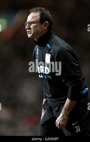 Fußball - Barclays Premier League - Aston Villa gegen Middlesbrough - Villa Park. Martin O'Neill, Manager der Aston Villa. Stockfoto