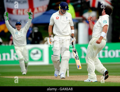 Cricket - 2. Test - Tag1 - England V Neuseeland - Wellington Stockfoto