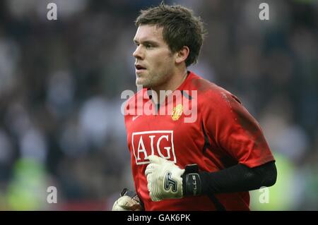 Fußball - Barclays Premier League - Derby County gegen Manchester United – Pride Park Stockfoto