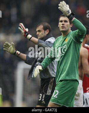 Fußball - Barclays Premier League - Derby County gegen Manchester United – Pride Park Stockfoto