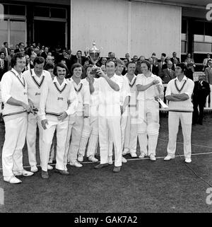 Cricket - Benson und Hedges Cup - Final - Leicestershire V Yorkshire Stockfoto