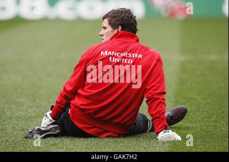 Fußball - Barclays Premier League - Derby County gegen Manchester United – Pride Park Stockfoto