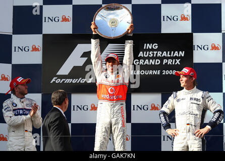 Formel 1 Rennen - Grand Prix von Australien - Autorennen - Albert Park Stockfoto