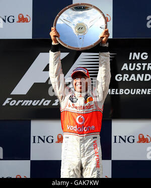 Formel 1 Rennen - Grand Prix von Australien - Autorennen - Albert Park Stockfoto